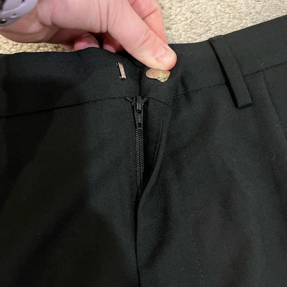 Edwards Garment Signature EZ Fit Tailored Pleated Pants